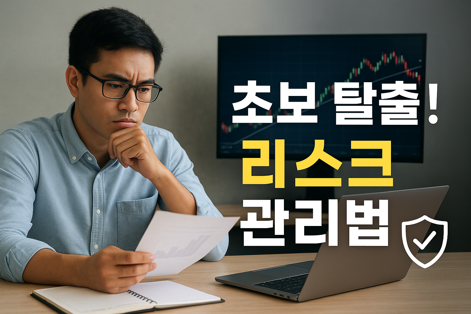 초보 탈출! 리스크 관리법 &ndash; 돈을 잃지 않는 진짜 재테크