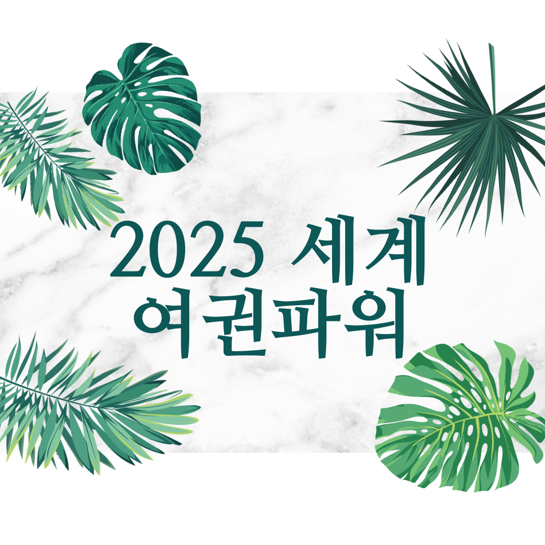 여권순위