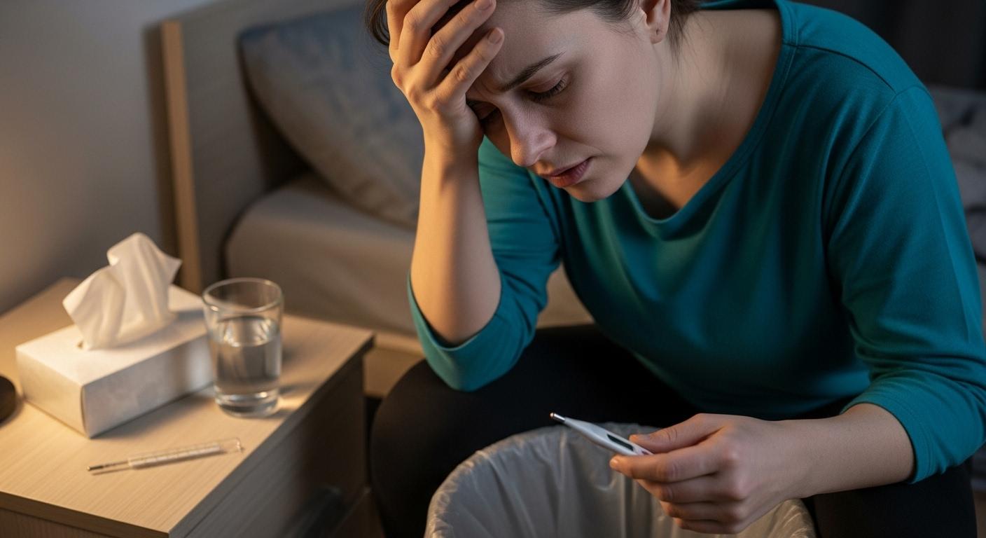 독감 증상 구토