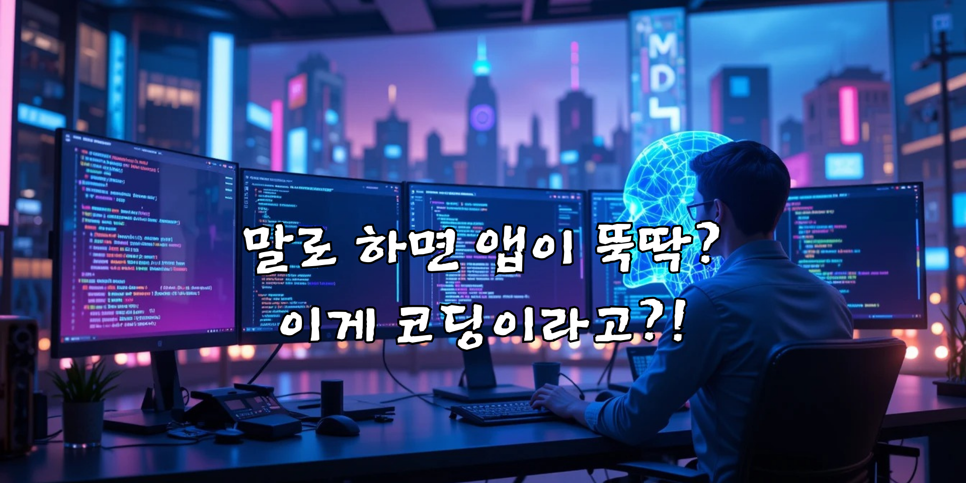 바이브 코딩이 바꾸는 개발의 미래