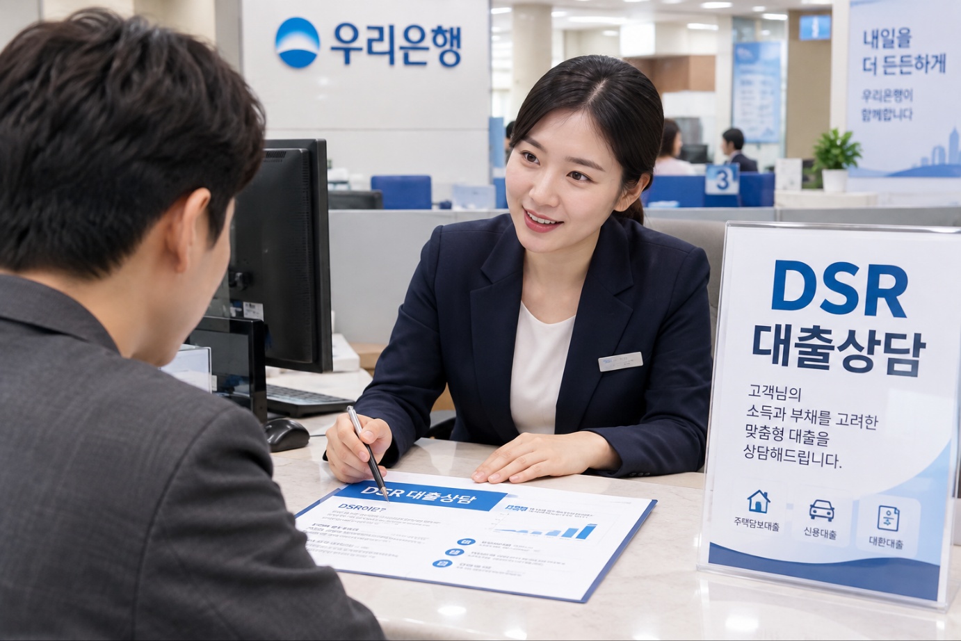 은행상담창구