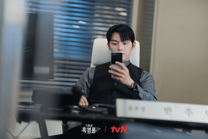 그놈은 흑염룡 줄거리