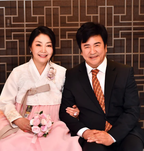 정은숙 결혼