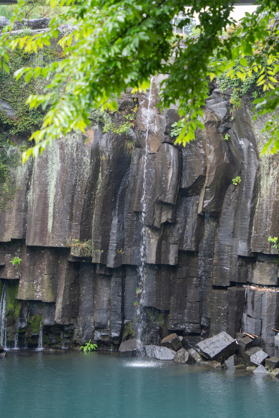 중문 천제연 제1폭포