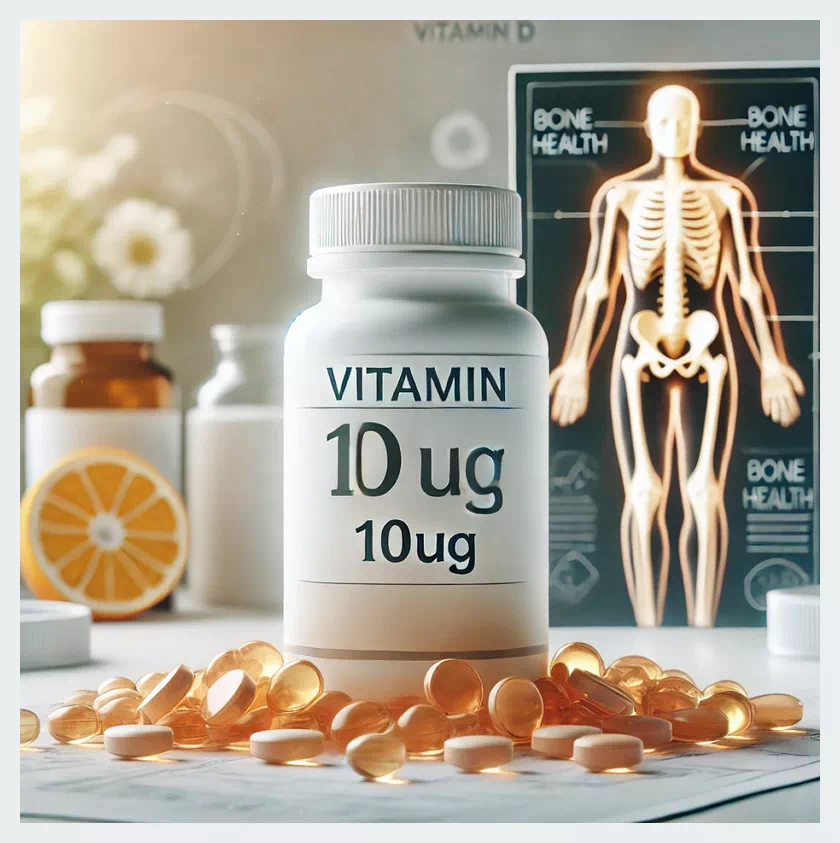 비타민D 10ug