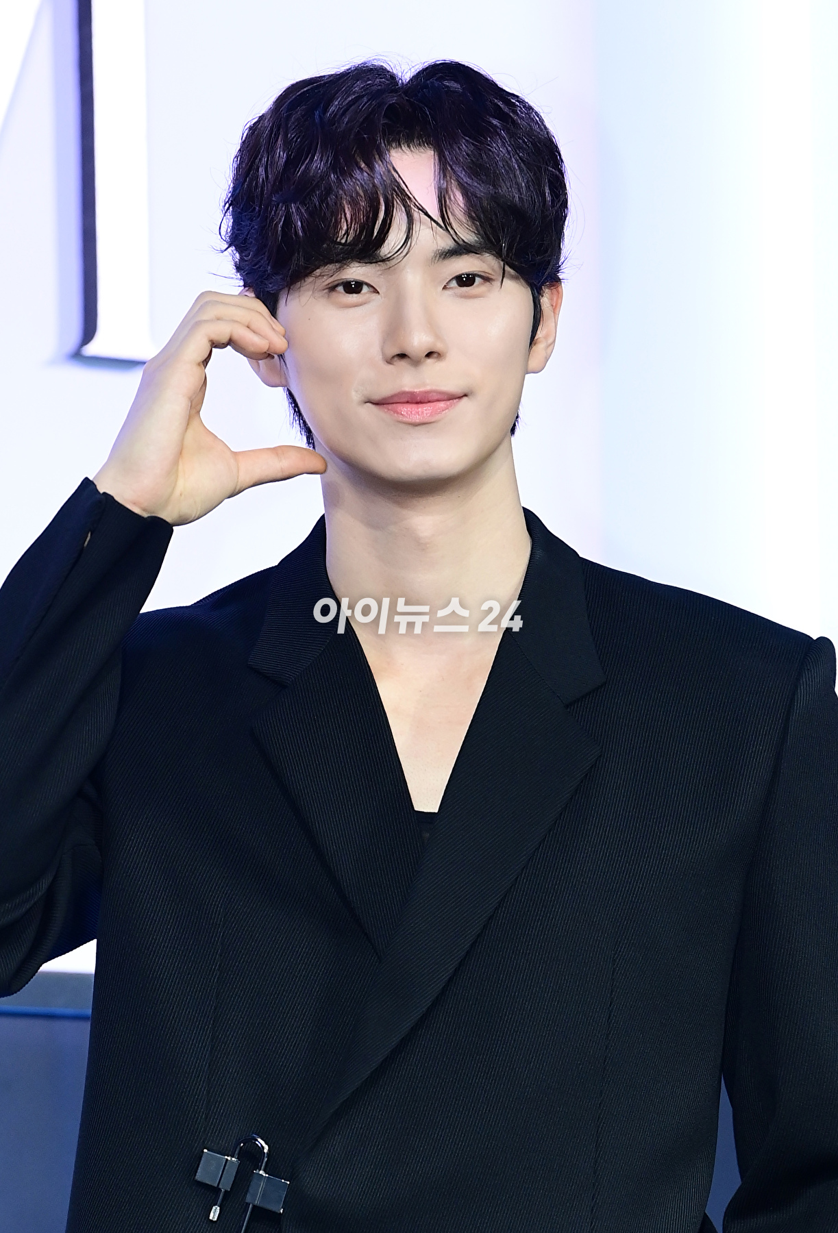 배우 이채민이 3일 오전 서울 중구 앰배서더 서울 풀만 호텔에서 열린 넷플릭스 오리지널 시리즈 '하이라키' 제작발표회에 참석하고 있다. [사진=정소희 기자]