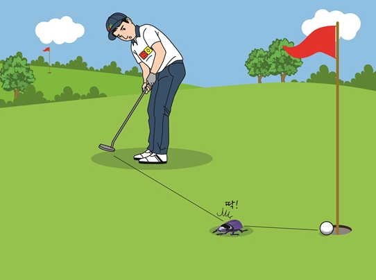 골프 규칙 이미지
