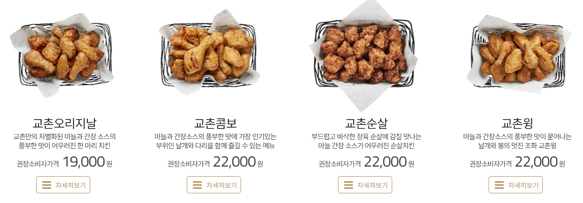 교촌 시리즈