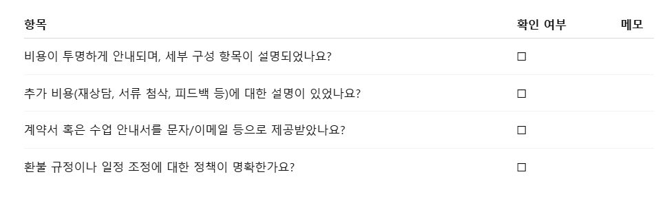 고교학점제 생기부 컨설팅 학원 선택 법