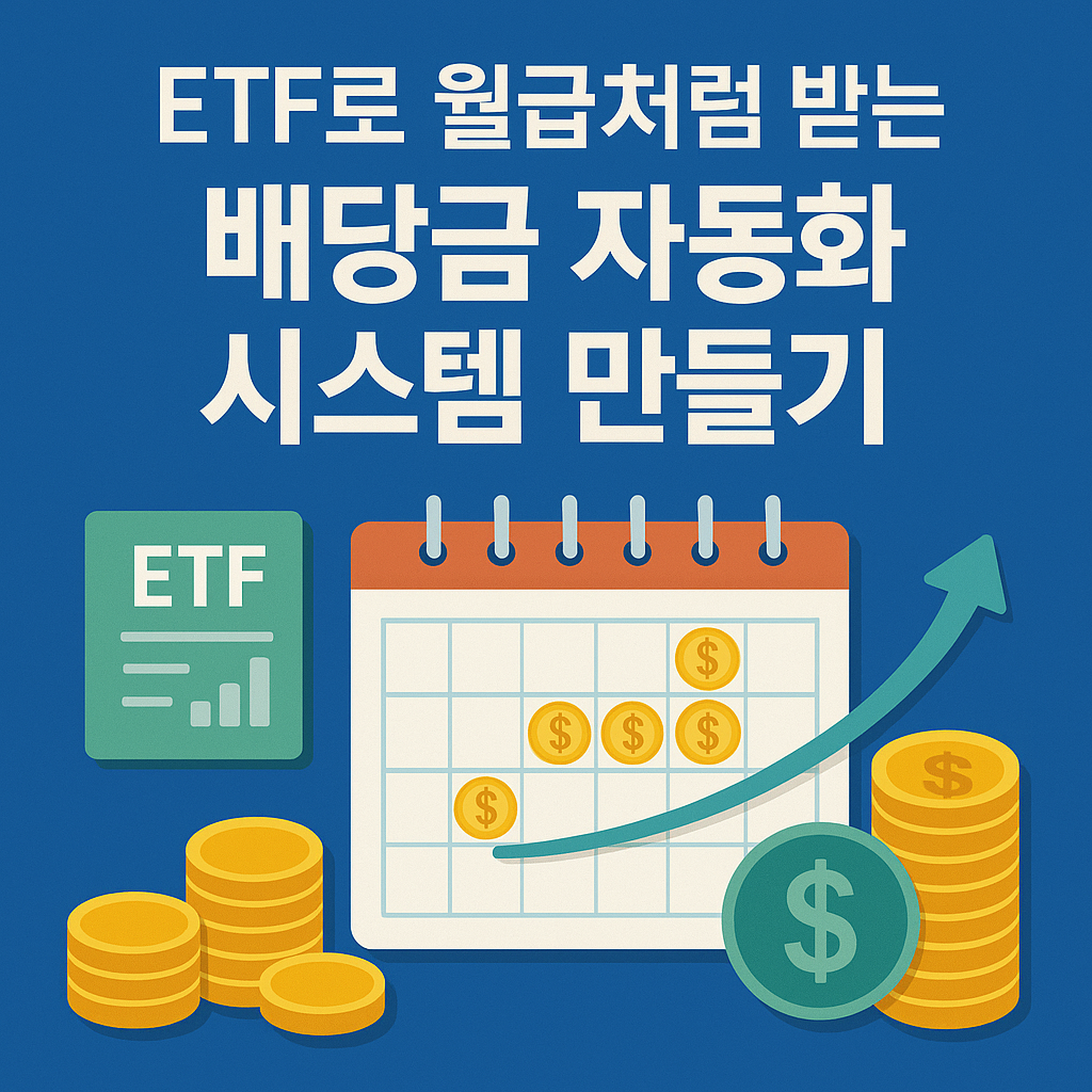 ETF로 월급처럼 받는 배당금 자동화 시스템 만들기