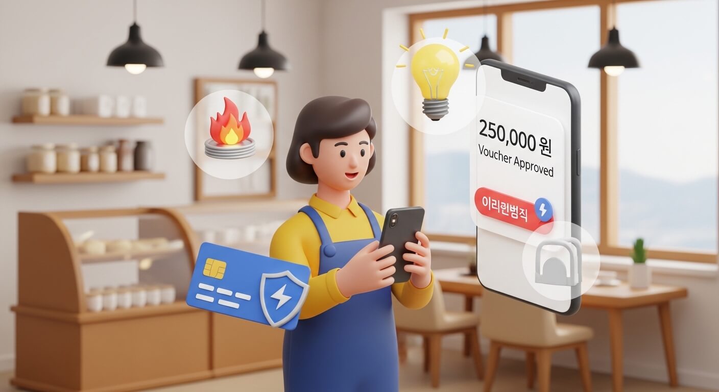 소상공인 경영안정 바우처