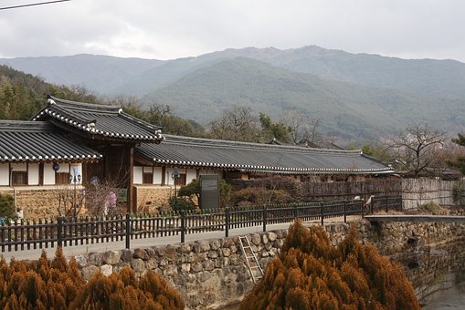 운조루 모습 사진