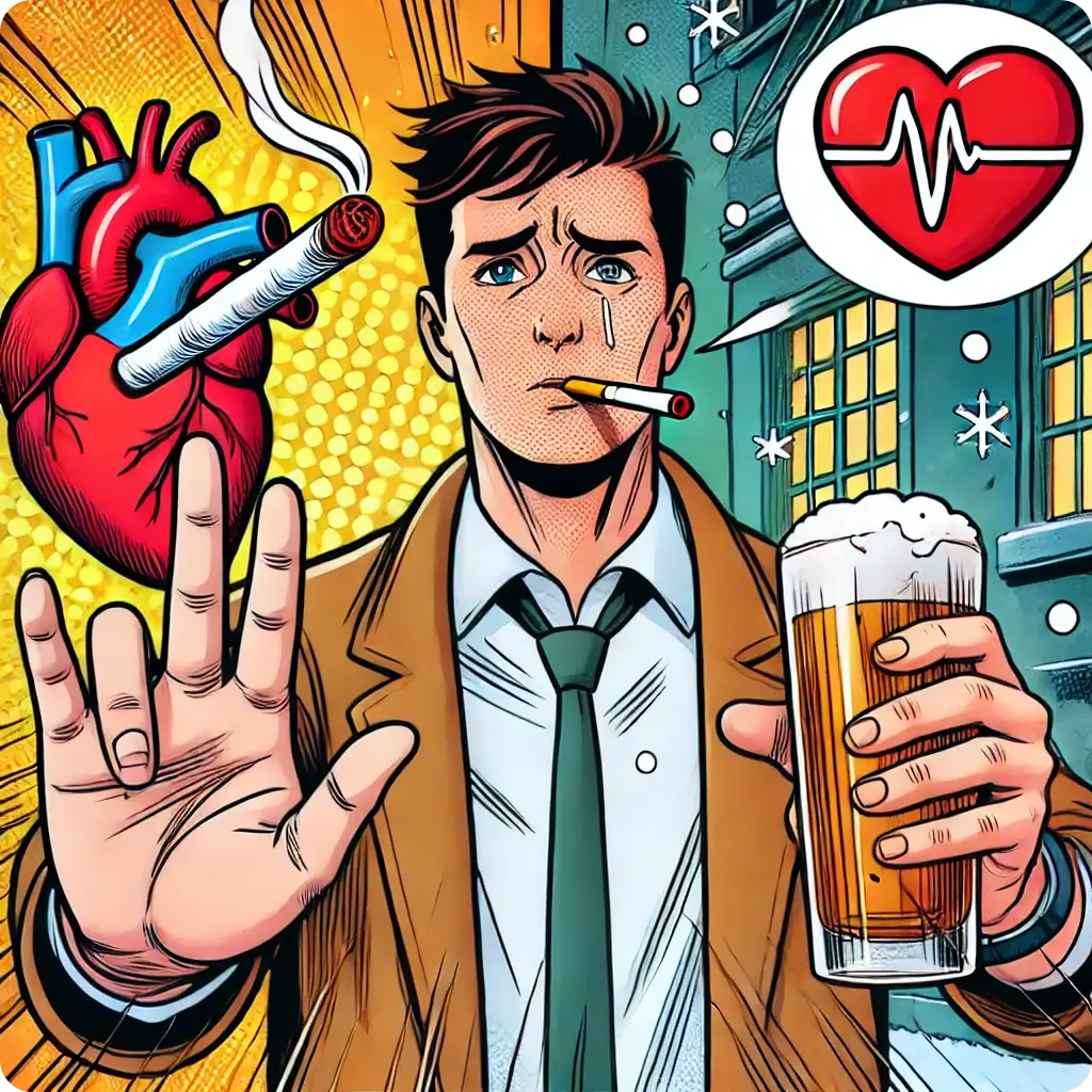 겨울철 심혈관 건강관리 위험 요소부터 예방 습관까지