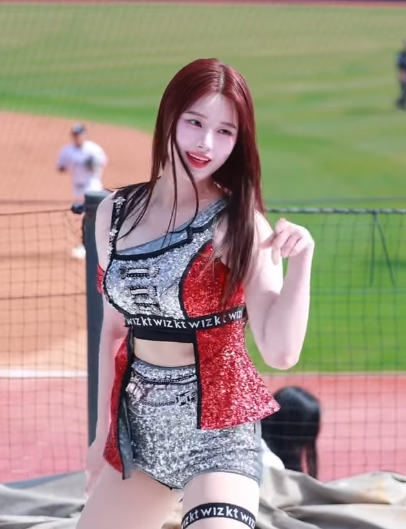 이예빈 치어리더 KT 위즈 수원 KT