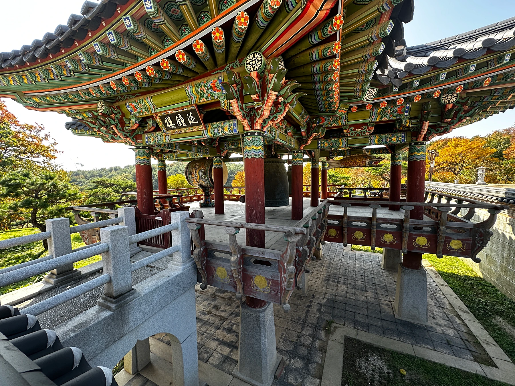 낙산사범종루