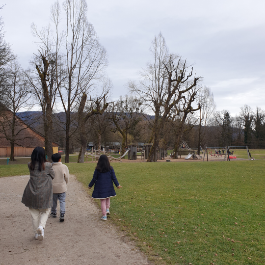 4인가족 유럽 렌트카 여행 - 오스트리아 잘츠부르크