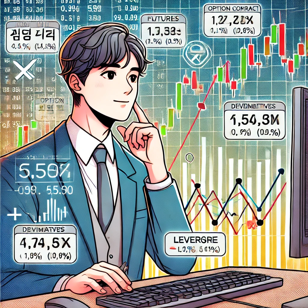 파생상품 투자, 주식 이미지