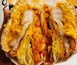 맘스터치 추천메뉴 BEST 9