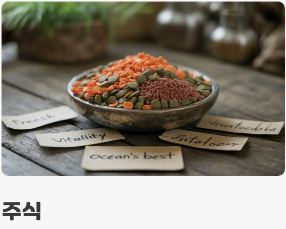 편식 없는 미식가 (먹이 가이드)