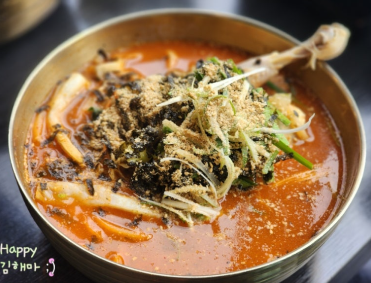 가평맛집 파주닭국수 가평점