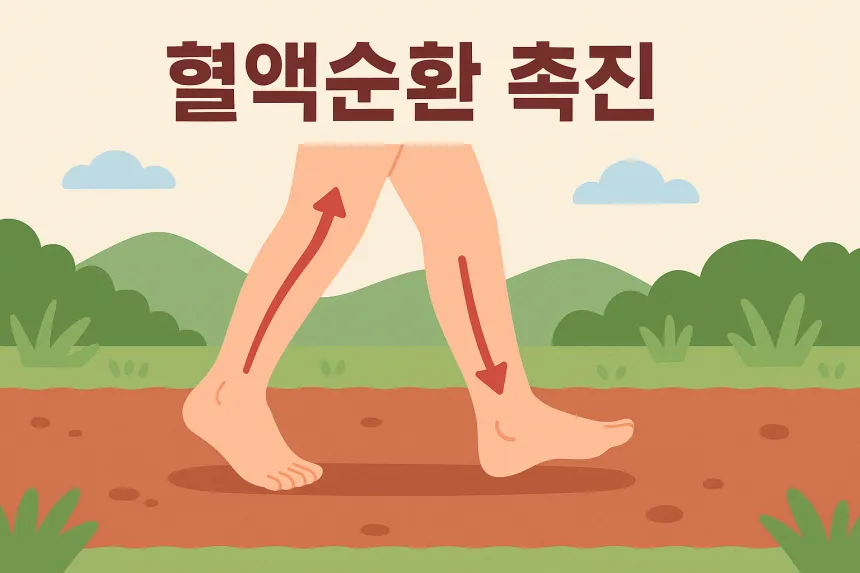 맨발걷기 효능