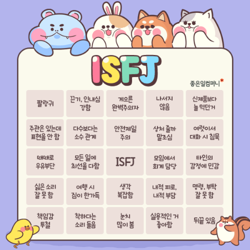 ISFJ