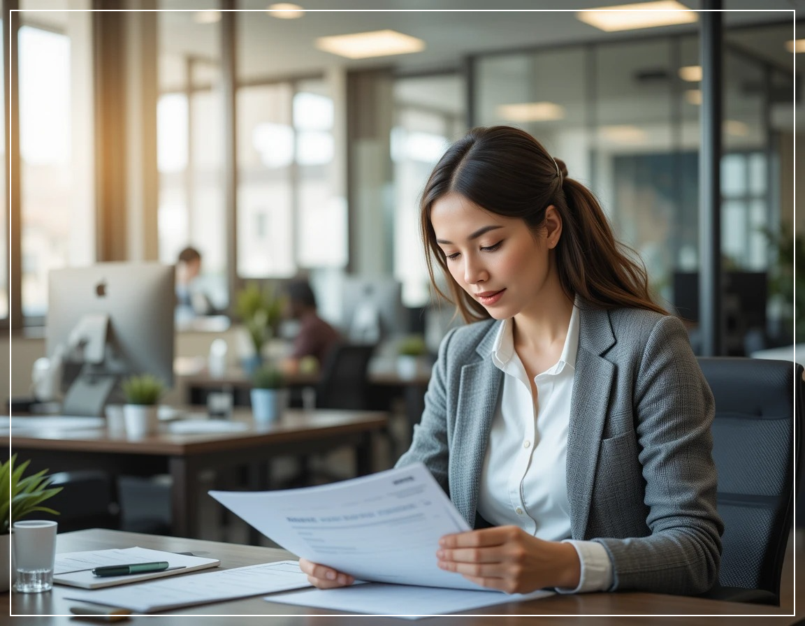 꼼꼼히-세액공제-비과세-비교하는-여성