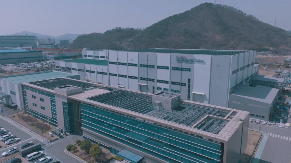 LS일렉트릭 부산사업장 전경.