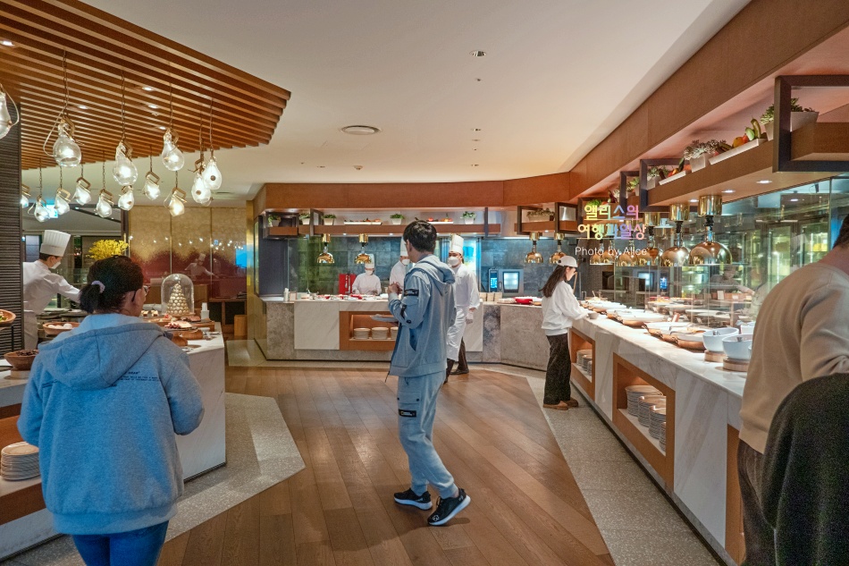 시그니엘 부산 호텔 조식 레스토랑, 더 뷰 솔직 후기