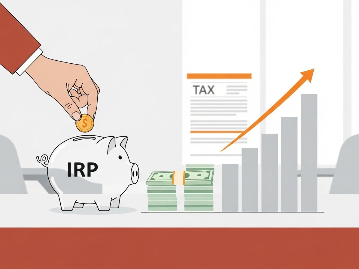 IRP 퇴직연금 소득공제