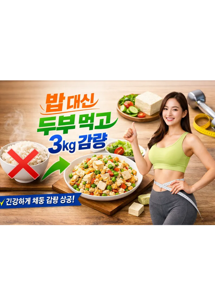 1.밥 대신 OO 먹고 3kg 감량