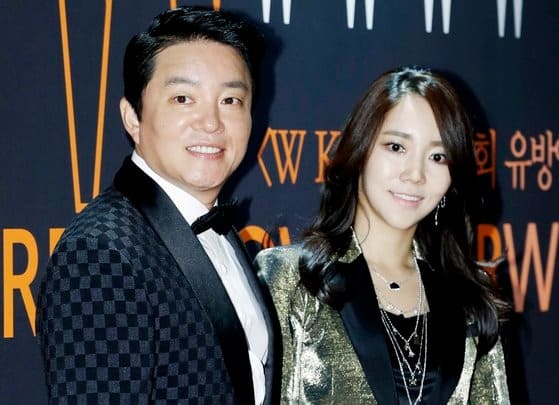 이윤진, 이범수