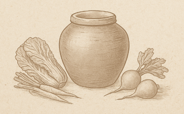 겨울철 김장 재료 관련 사진