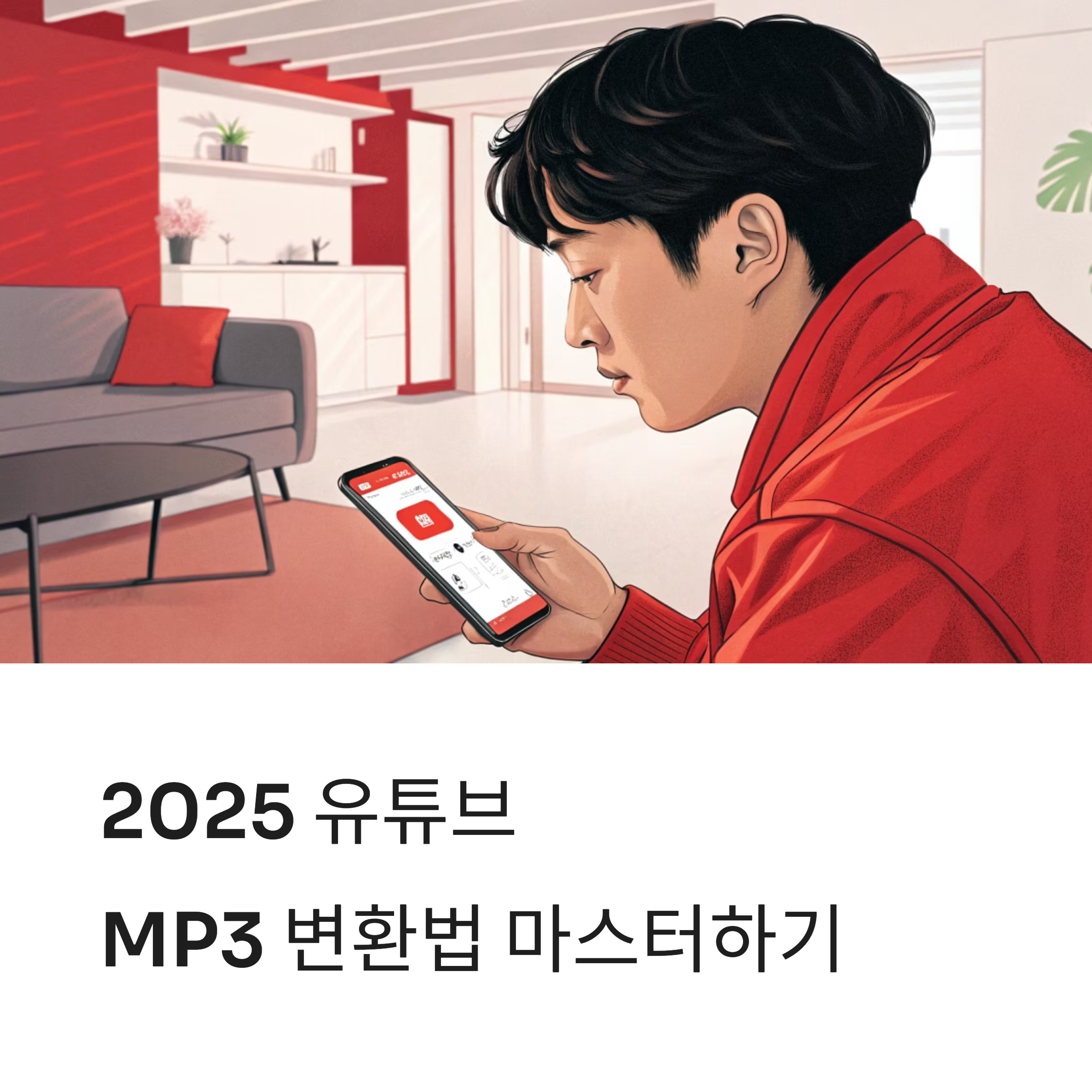 유튜브 MP3 변환법, 무료저장 완벽 가이드