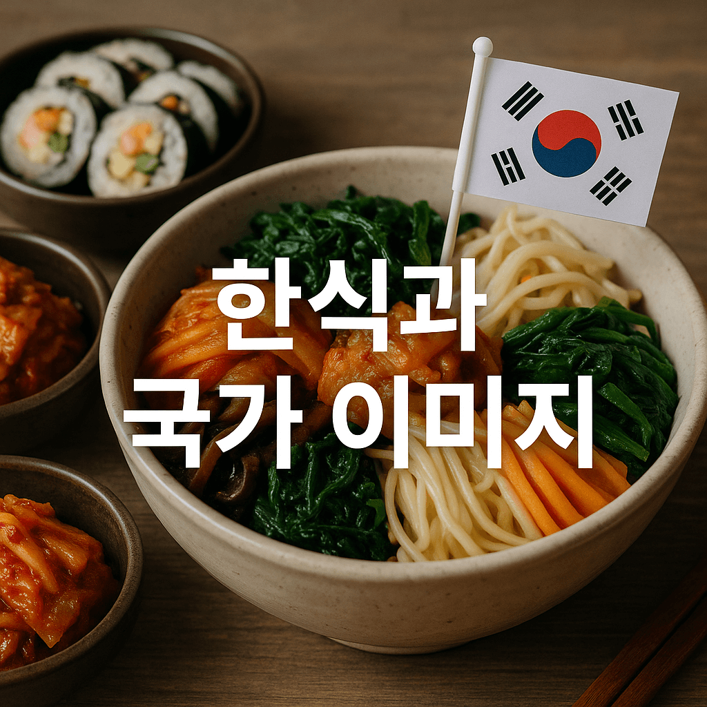 한식으로 여는 스포츠 외교
