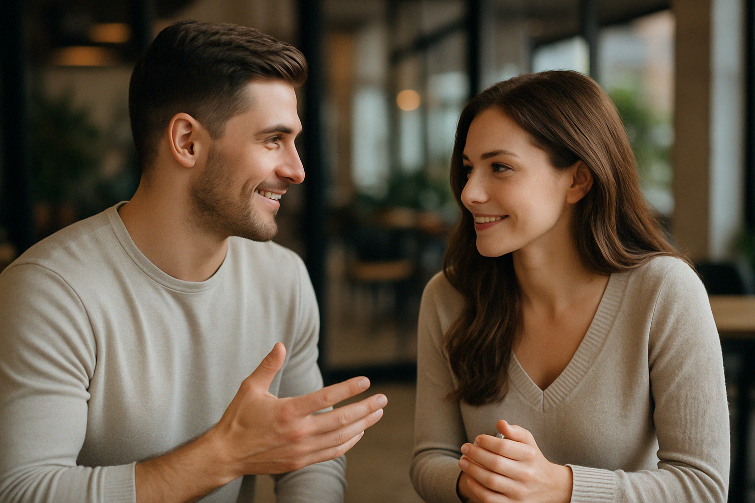 부드러운 대화 방법