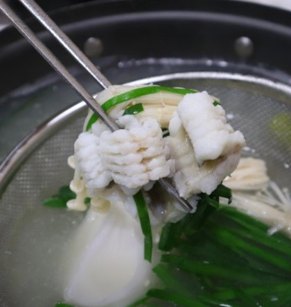 6시내고향 K맛있을지도 광진구 갯장어샤부샤부 맛집