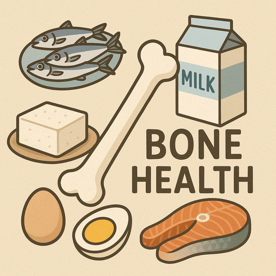 뼈건강에 관한 음식