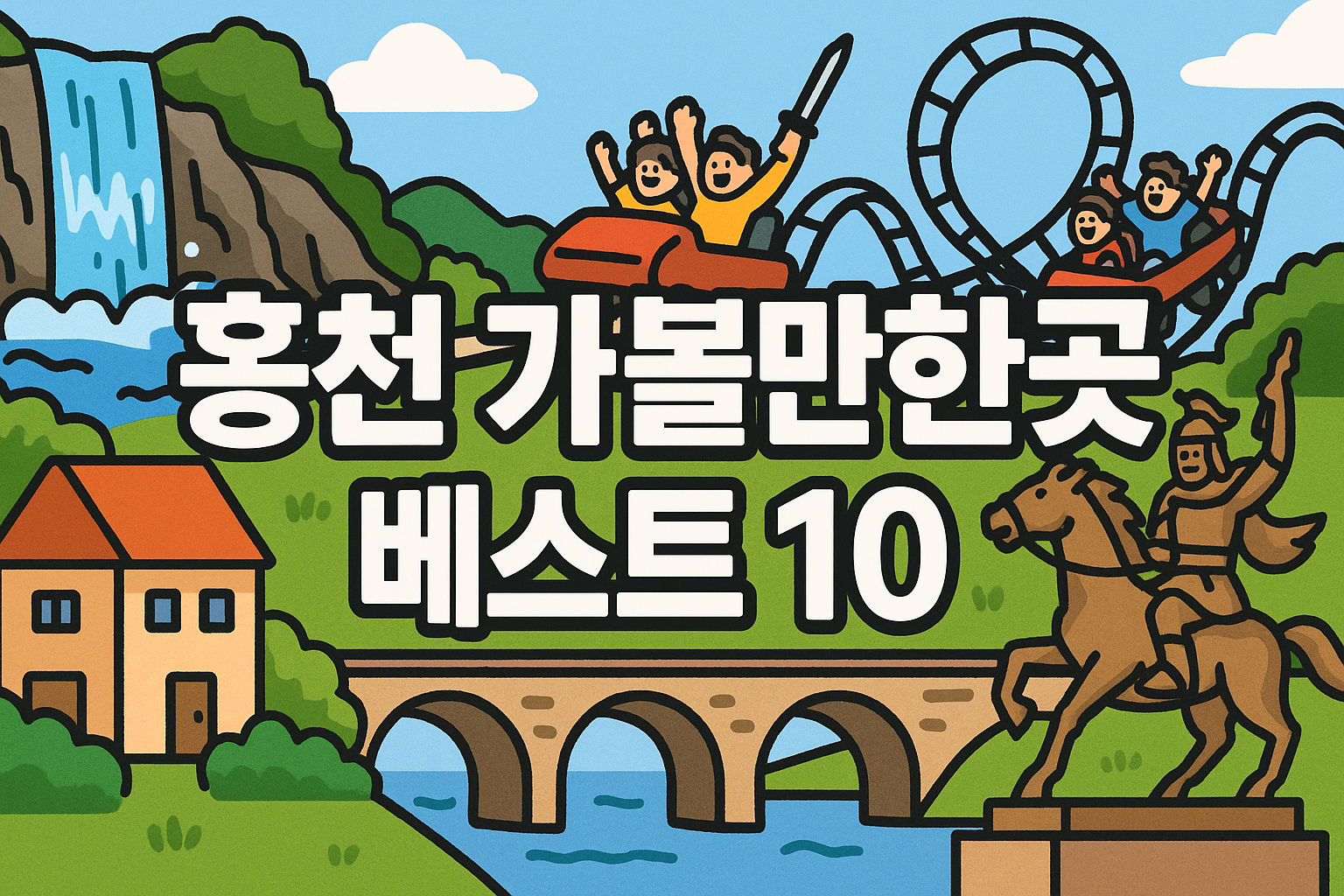홍천 가볼만한곳 베스트10