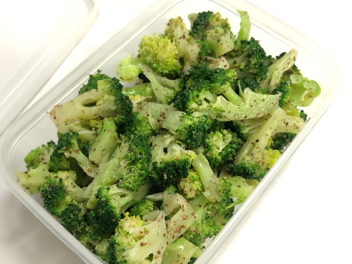 브로콜리 들깨무침