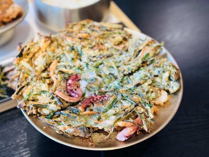 남산 예장동 비빔밥 '남산골 산채집'