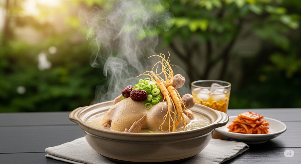 복날음식 삼계탕