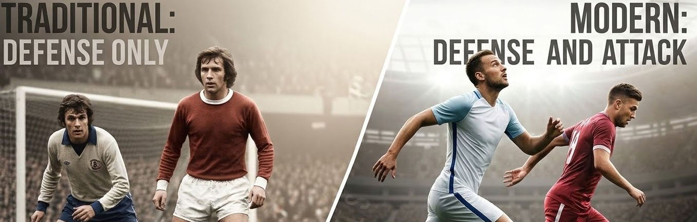 풀백의 오버래핑의 진짜 의미