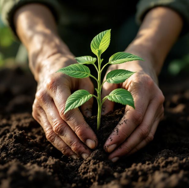성공적인 첫걸음, 옮겨 심기