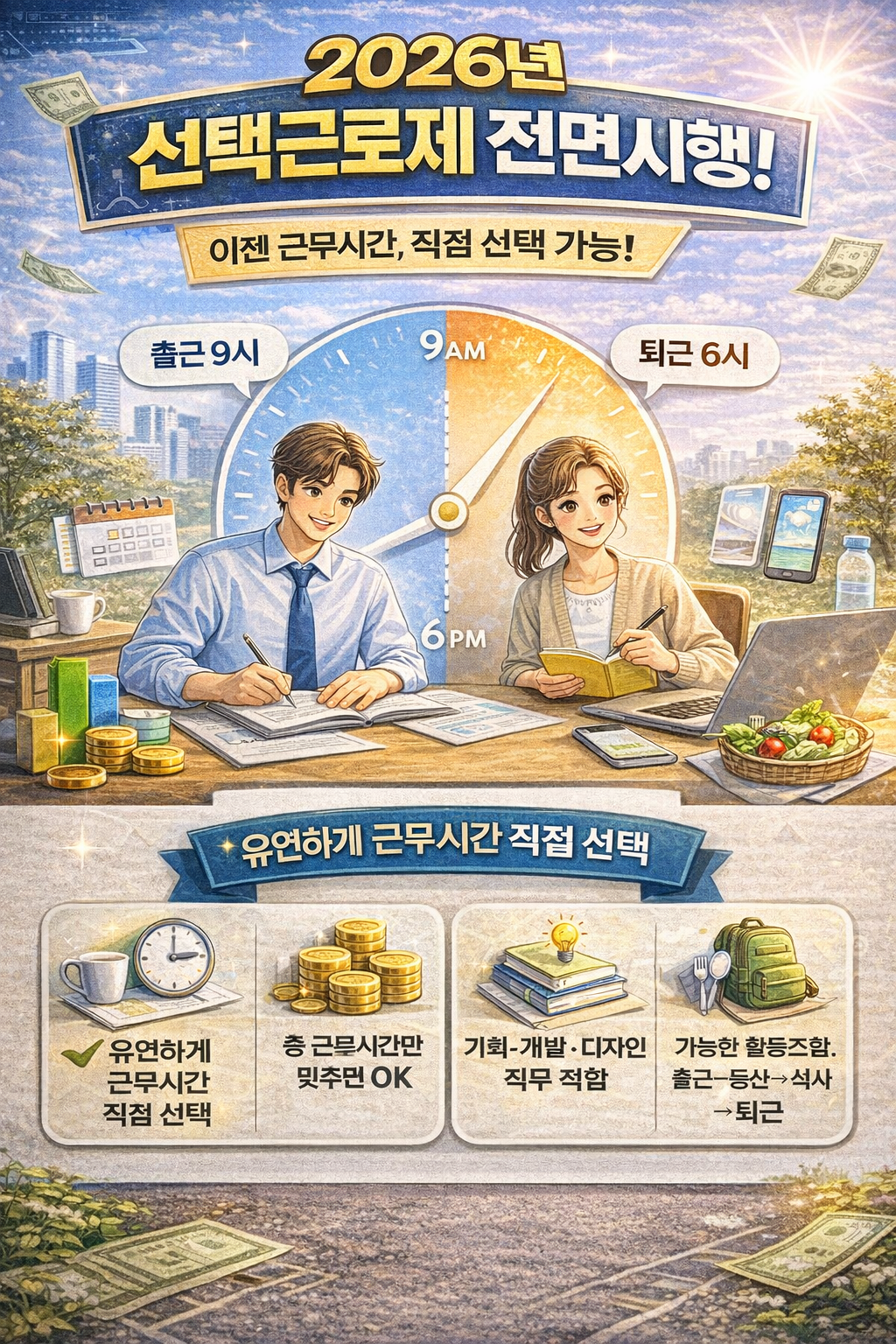 2026년 유연근로제