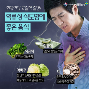 역류성 식도염에 좋은 음식