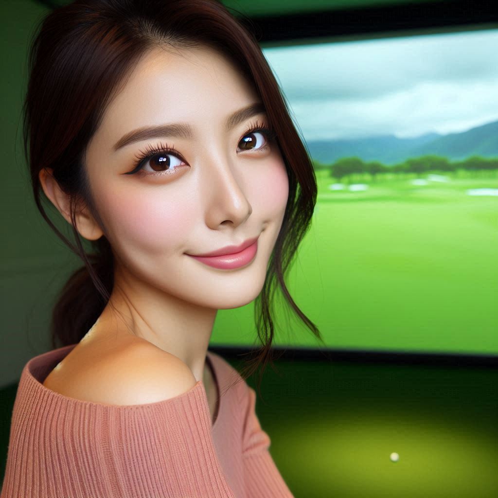 골프장 배경