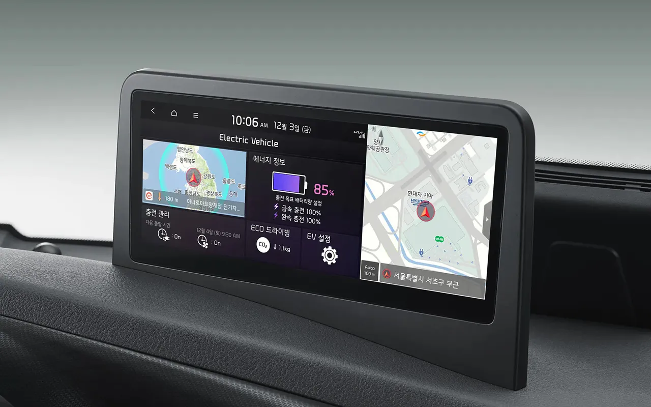 봉고3 전기차 파워게이트 이미지