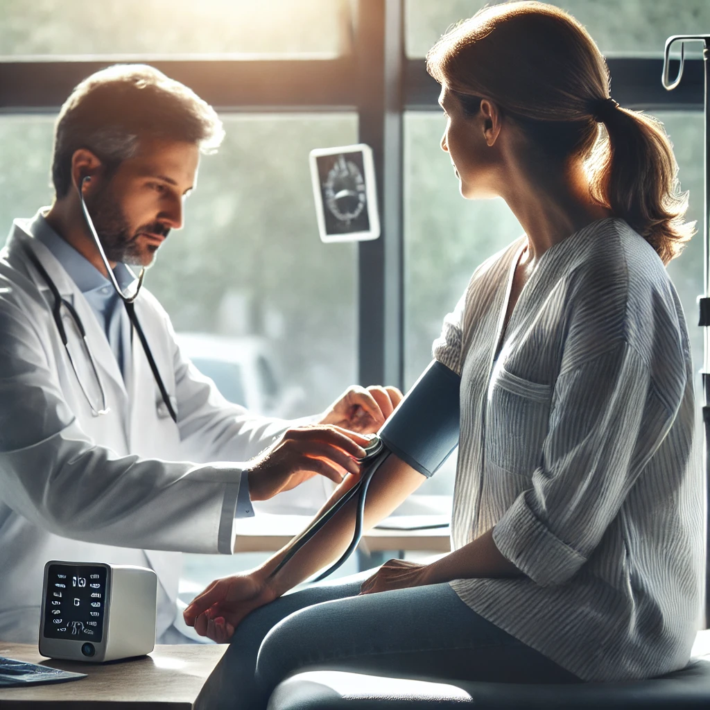 40대 건강 검진에 관한 사진