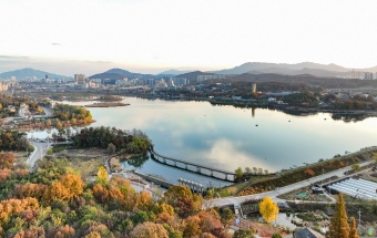 서울 근교 가을 산책코스 추천, 레일바이크와 철새가 공존하는 의왕 왕송호수